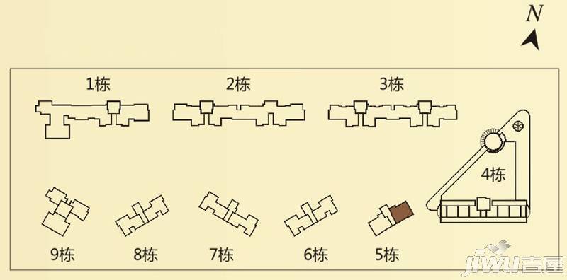 美泰天韵规划图图片