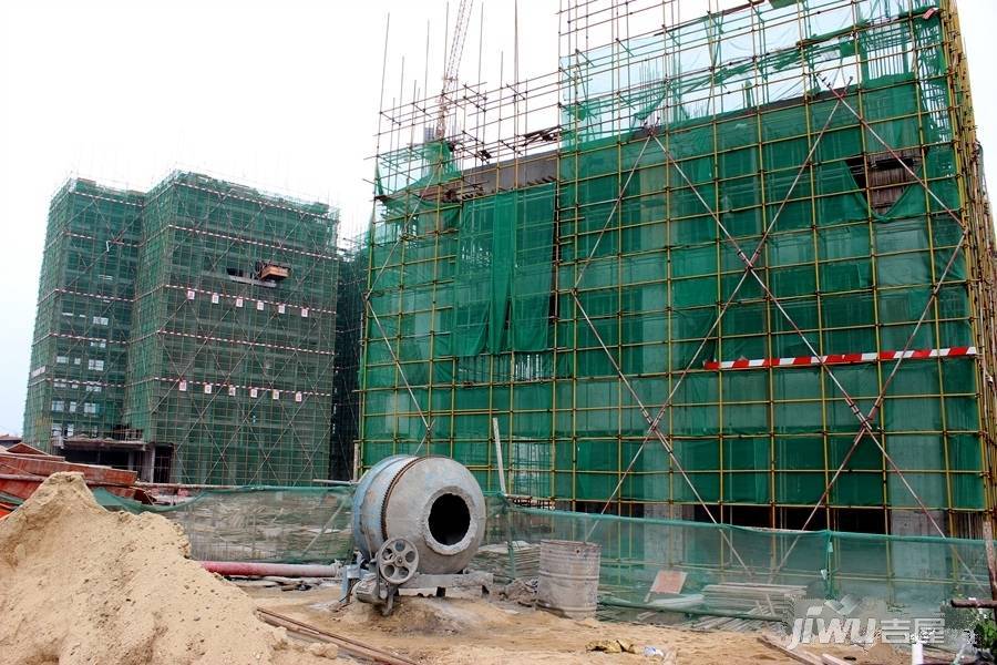 盈润国际花园实景图图片