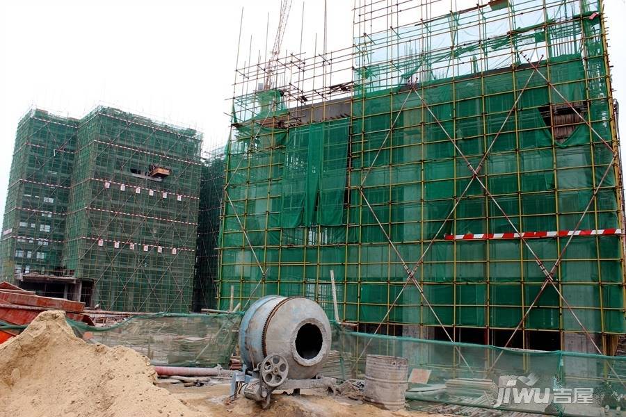 盈润国际花园实景图图片