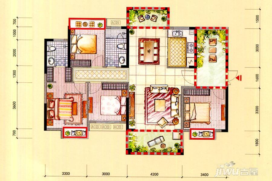 东江学府,惠州东江学府价格,售楼处电话,户型,业主论坛 惠州吉屋网