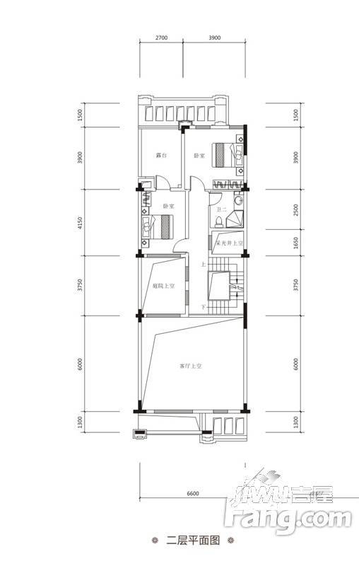 鼎峰公园豪庭5室2厅4卫227.8㎡户型图