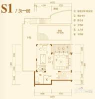 翡翠山5室4厅6卫313㎡户型图