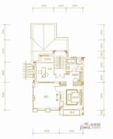 惠州富力湾5室2厅4卫265㎡户型图