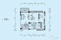 宏新蜜糖小城4室2厅4卫156㎡户型图