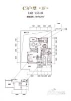 心境山水郡别墅7室2厅7卫445.2㎡户型图