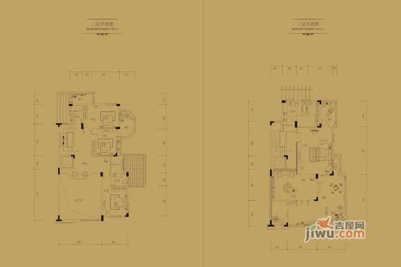 龙城一品5室3厅6卫468.8㎡户型图