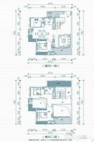 中海水岸城花园3室2厅2卫153.7㎡户型图