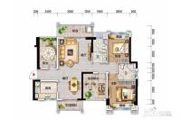 碧桂园中萃公园2室2厅2卫112㎡户型图