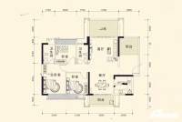 嘉逸园3室2厅2卫126㎡户型图