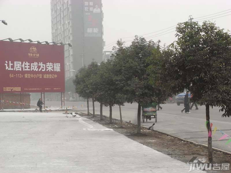 领地亚马逊二期配套图图片