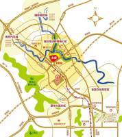 御岭锦城位置交通图图片