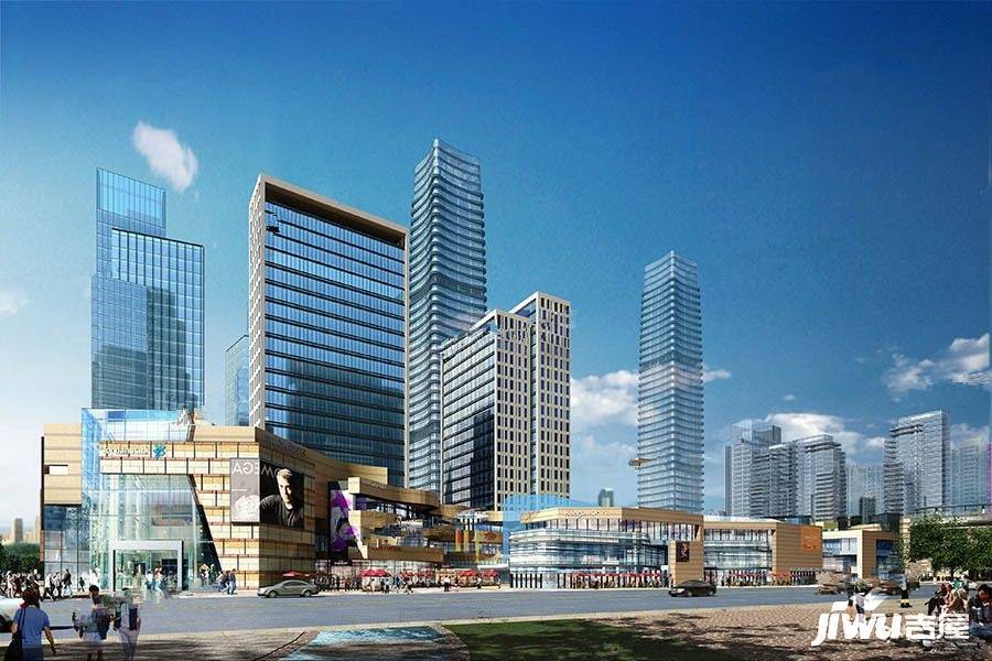 绿地城效果图图片