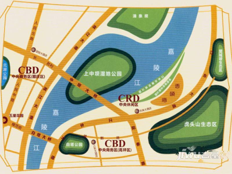 香颂湾位置交通图图片