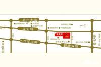 锦泰未来城位置交通图