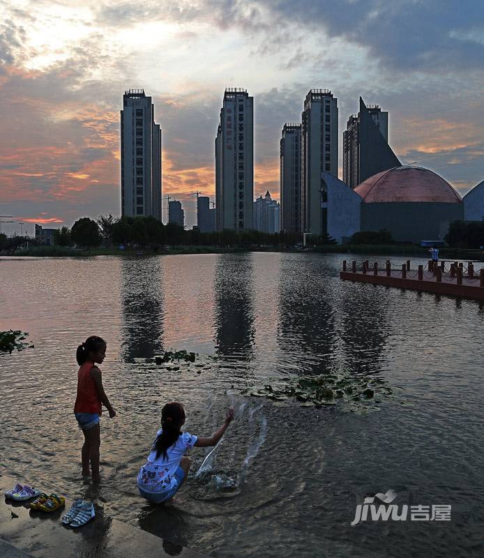 中星城际广场实景图图片