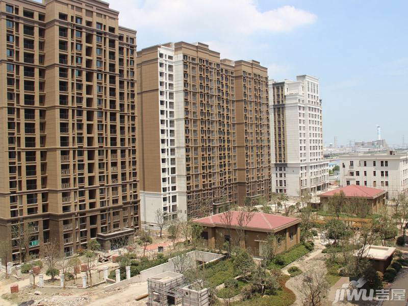 香溢紫郡实景图图片