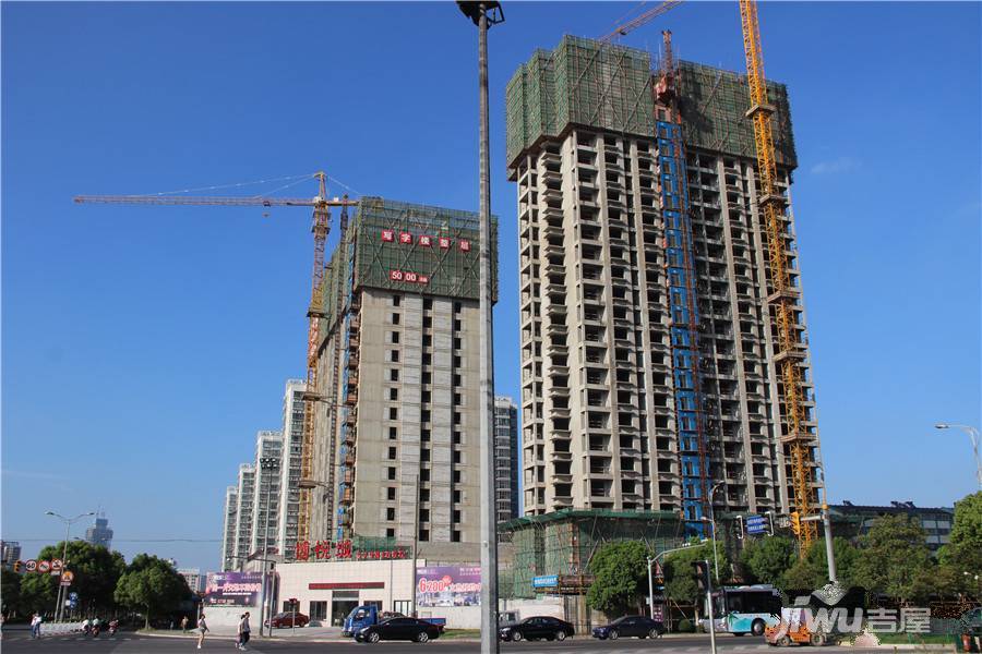 博悦城实景图图片