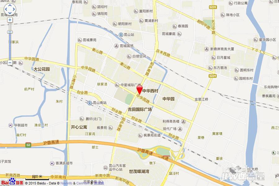 博悦城位置交通图图片