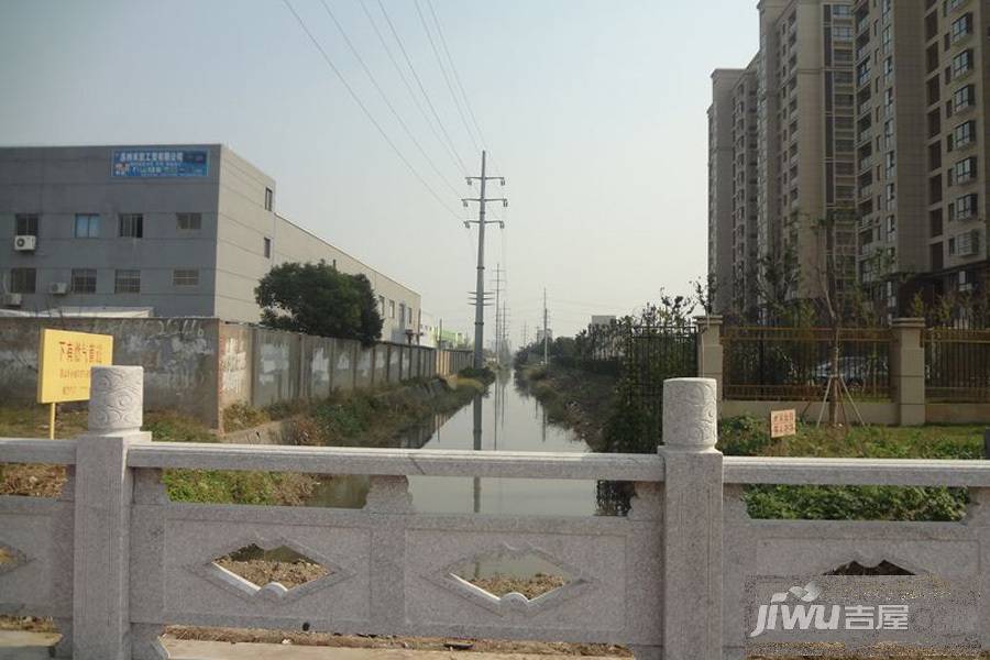 香堤湾实景图图片