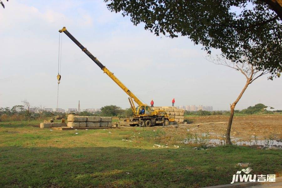 万悦花园实景图图片