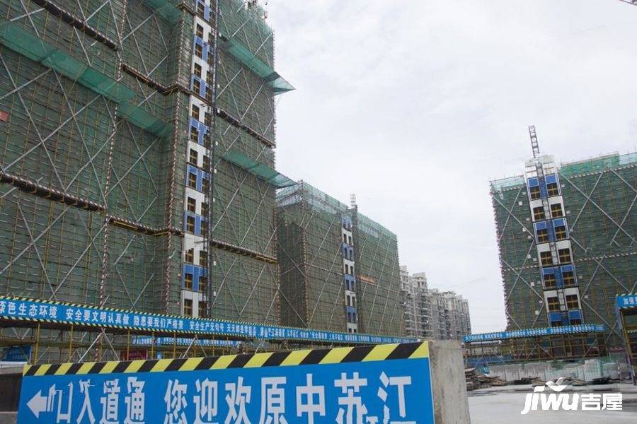 时代悦府实景图图片