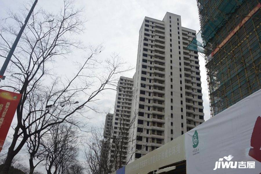 时代悦府实景图图片