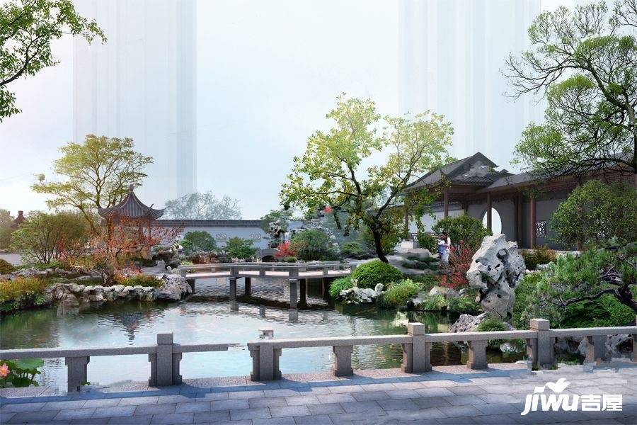 澄湖颐景园效果图图片