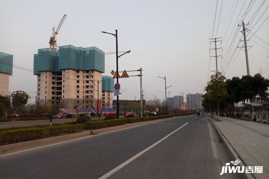 万悦花园实景图图片