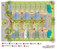 华纺易墅上海湾住宅规划图图片