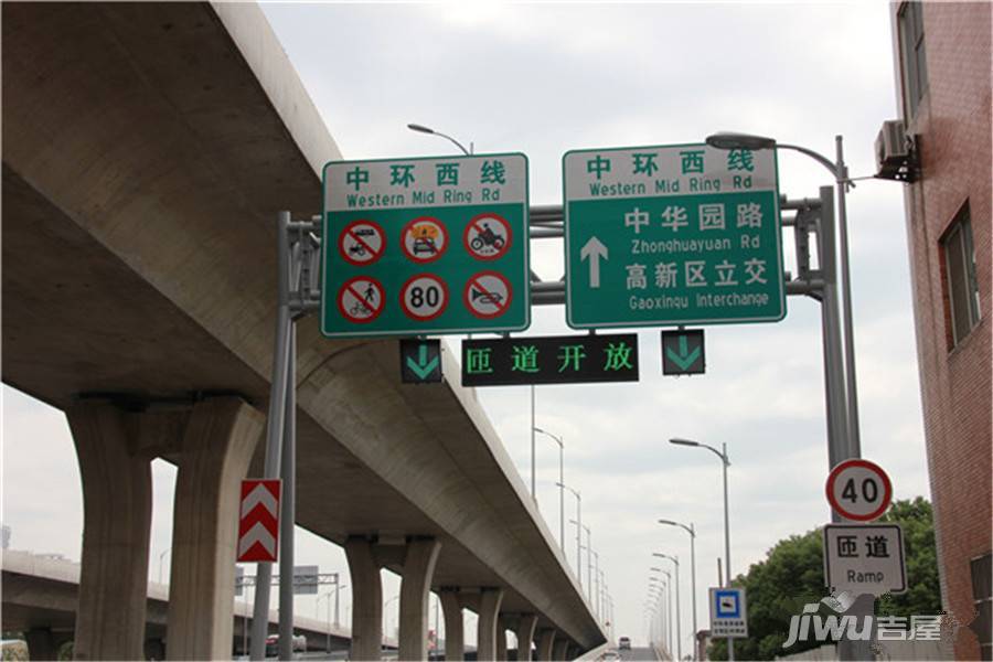 华润国际社区位置交通图图片