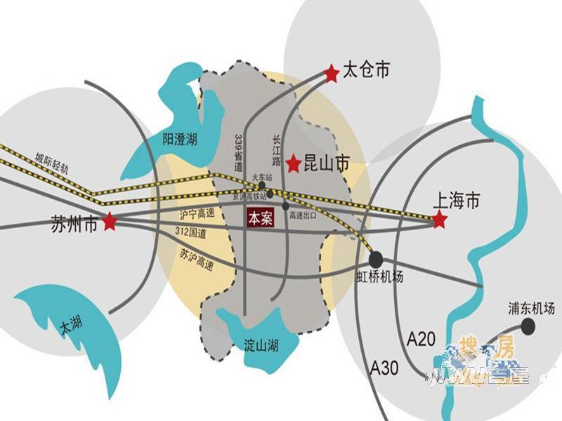 儒商公馆位置交通图图片