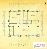 儒商公馆普通住宅260㎡户型图