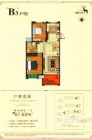 淀湖鹿鸣九里2室2厅1卫