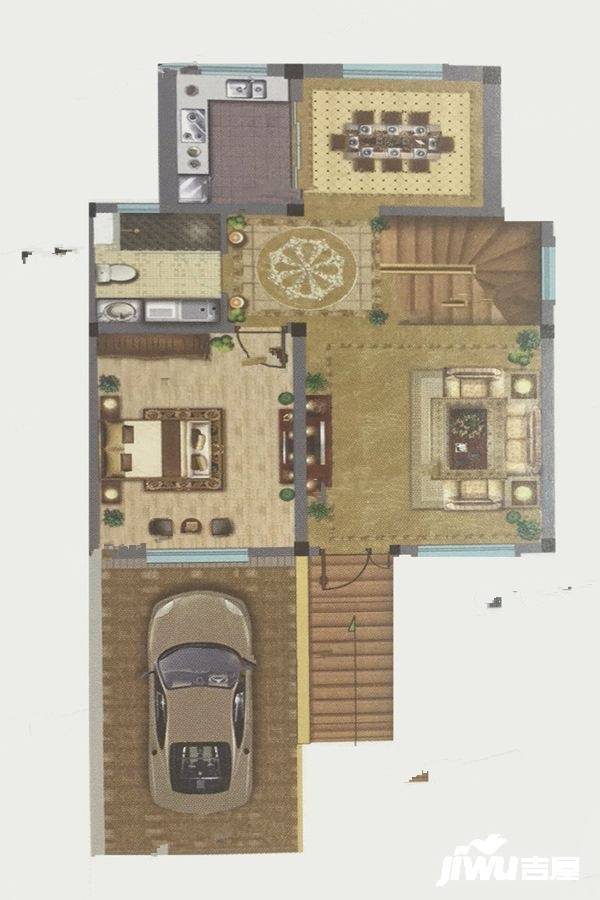 鑫湖坊4室2厅3卫254㎡户型图