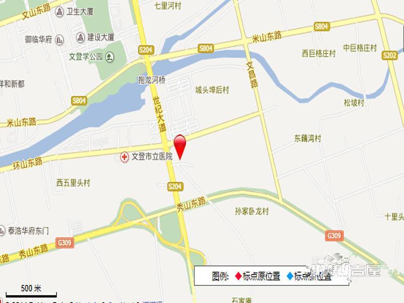 长江汇泉国际商贸城位置交通图图片