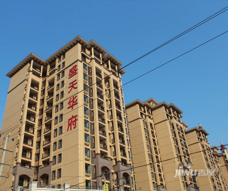 盛天华府外景图/效果图钦州河东新区盛天华府