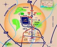 钦州碧桂园位置交通图图片