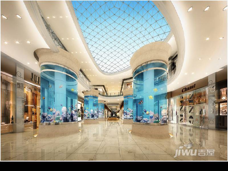 西宁国际购物中心实景图图片