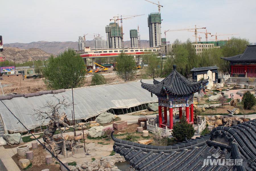 海亮大都汇实景图图片