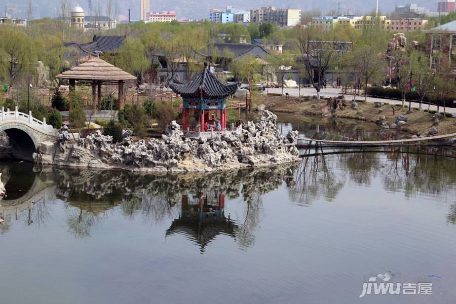 海亮大都汇实景图图片