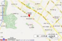 新三江花园位置交通图1
