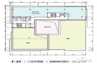 五矿柴达木广场和院1室1厅1卫525.2㎡户型图