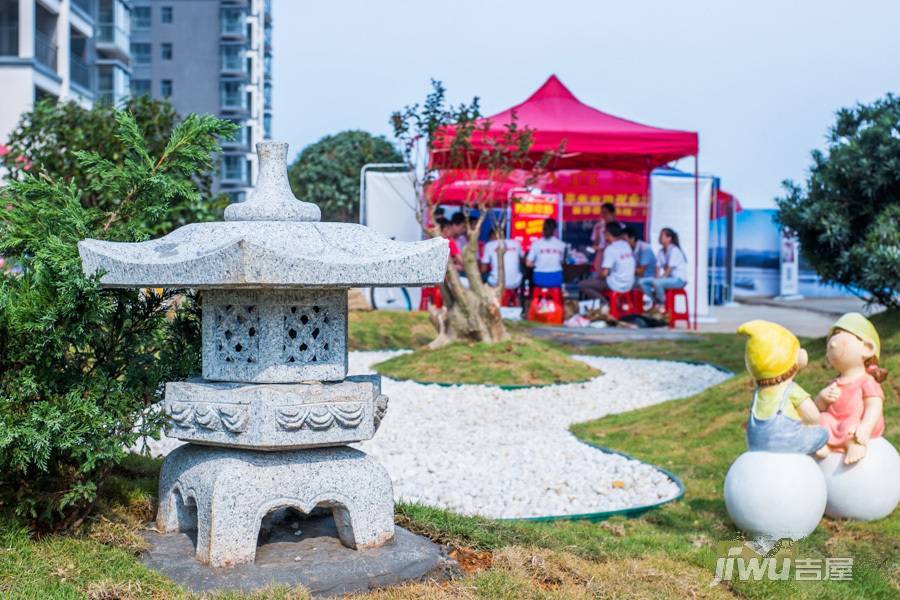 梓山湖领御实景图图片