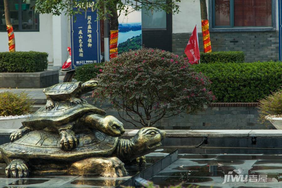 梓山湖领御实景图图片