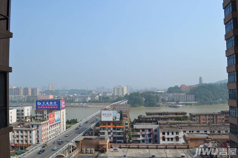 华天城市广场实景图图片