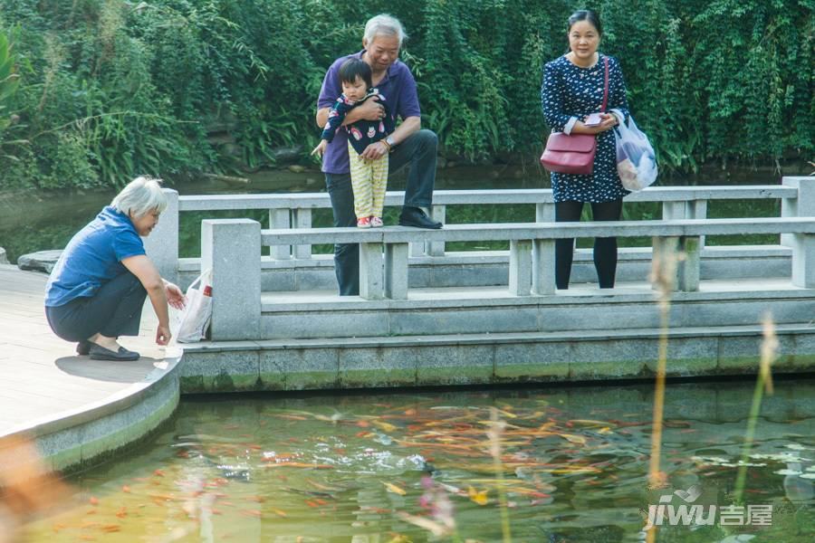 梓山湖领御实景图图片