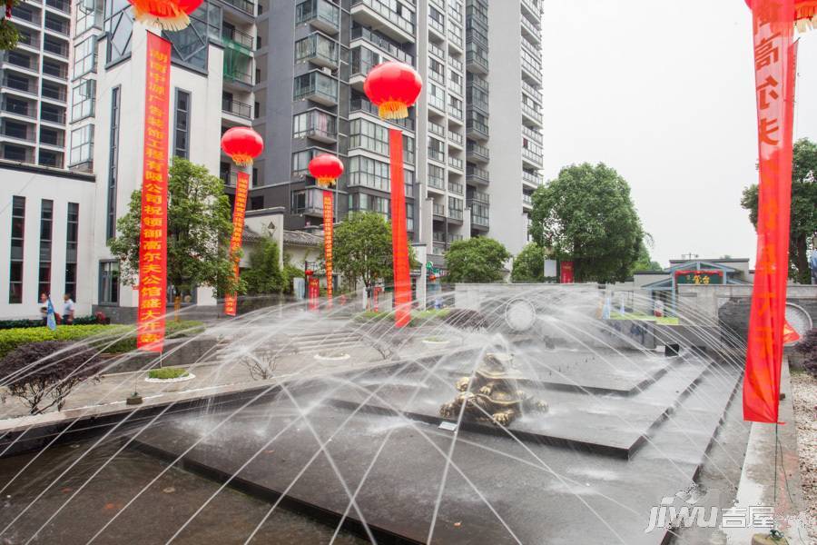 梓山湖领御实景图图片