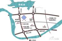 湖南红联大市场位置交通图