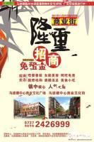 益阳桃江县马迹塘镇中心商业文化广场实景图图片