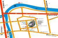 益阳桃江县马迹塘镇中心商业文化广场位置交通图图片